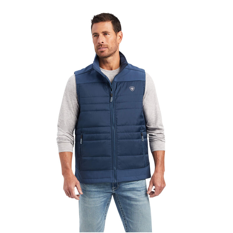Ariat Weste Herren - Elevation Insulated Blau ( TYUBC-1854 )